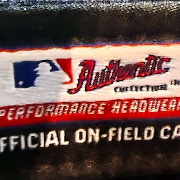 Detroit Tigers Official On-Field Baseball Cap - Size 71/4 - Picture 5 of 7